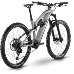 Raymon TrailRay 140E 10.0 Grau 5 Raymon TrailRay 140E 10.0 Grau -Fahrradladen raymon trailray 140e 100 grey black white 3