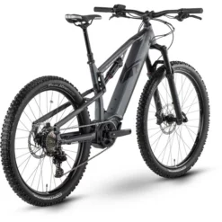 Raymon TrailRay 140E 8.0 Schwarz -Fahrradladen raymon trailray 140e 80 anthracite metallic black silver 3
