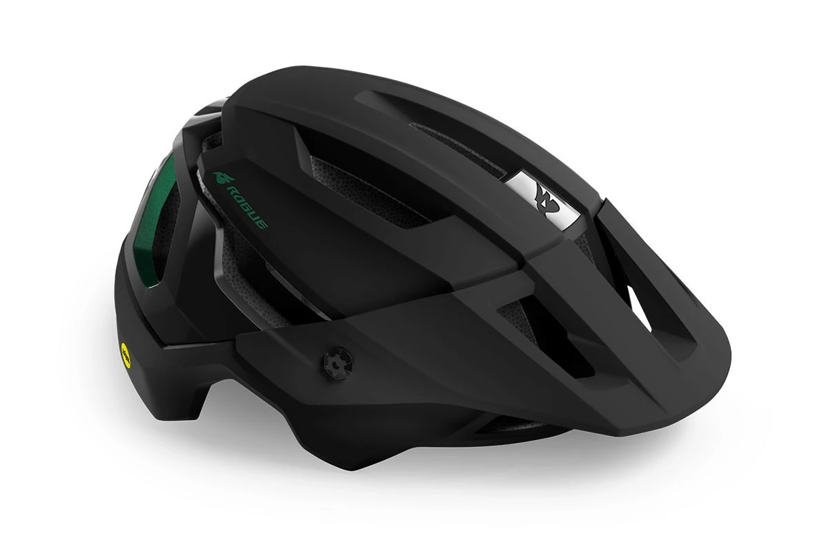 Bluegrass - MTB-Helm Enduro Rogue Core MIPS Matt Black 1 Bluegrass - MTB-Helm Enduro Rogue Core MIPS Matt Black