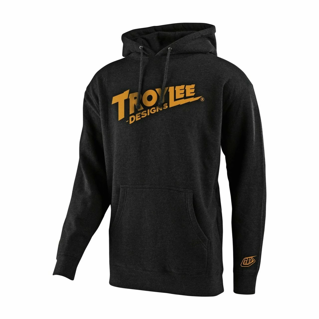 Troy Lee Designs - Kapuzenpullover Voltage Youth Po Hoodie Black Orange 1 Troy Lee Designs - Kapuzenpullover Voltage Youth Po Hoodie Black Orange