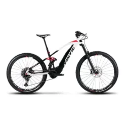 Fantic - E-Komplettbike Fully XMF 1.7 Alu, 2022 Weiss/Rot/Schwarz