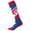 ONeal - Socken Pro MX Stars Red/Blue One Size