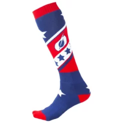 ONeal - Socken Pro MX Stars Red/Blue One Size