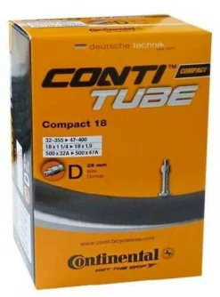 Continental - Schlauch Compact 18 26mm Blitzventil