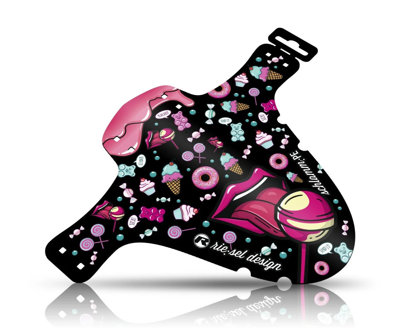 Riesel-design Riesel Design - Spritzschutz SchlammPE Candy 1 Riesel-design Riesel Design - Spritzschutz SchlammPE Candy