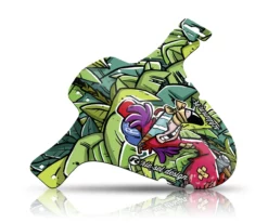 Riesel-design Riesel Design - Spritzschutz SchlammPE Flowmingo