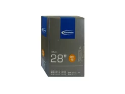 Schwalbe - Schlauch DV16 28 " 700c Schwarz , 165g Blitzventil