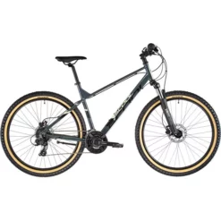 S'cool Xroc Disc 27,5 24-S Kinder Grau -Fahrradladen scool xroc disc 275 24 s kinder black grey matt 1