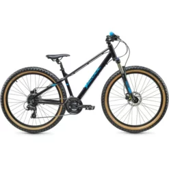 S'cool Xroc Plus 27.5" 24-fach Kinder Schwarz