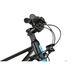 S'cool XXlite EVO Disc 27,5 9-S Kinder Schwarz -Fahrradladen scool xxlite evo disc 275 9 s kinder black cyan 2