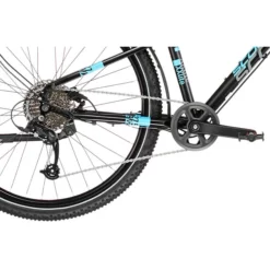 S'cool XXlite EVO Disc 27,5 9-S Kinder Schwarz -Fahrradladen scool xxlite evo disc 275 9 s kinder black cyan 4