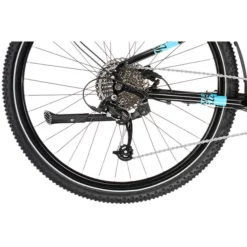 S'cool XXlite EVO Disc 27,5 9-S Kinder Schwarz -Fahrradladen scool xxlite evo disc 275 9 s kinder black cyan 5