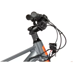 S'cool XXlite EVO Disc 27,5 9-S Kinder Grau/orange -Fahrradladen scool xxlite evo disc 275 9 s kinder grey orange matt 2