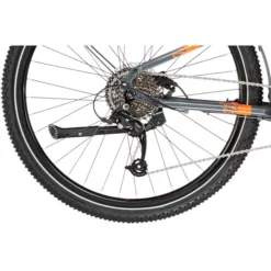 S'cool XXlite EVO Disc 27,5 9-S Kinder Grau/orange -Fahrradladen scool xxlite evo disc 275 9 s kinder grey orange matt 5