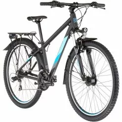 Serious Rockville Street 27.5" Jugend Schwarz