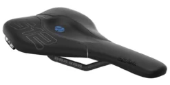 SQlab - Sattel 612 Ergowave Carb Road+Mtb 12 Cm Black