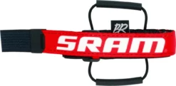 Sram - Befestigungsriemen Für Ersatzschlauch Tube Frame Strap Rot