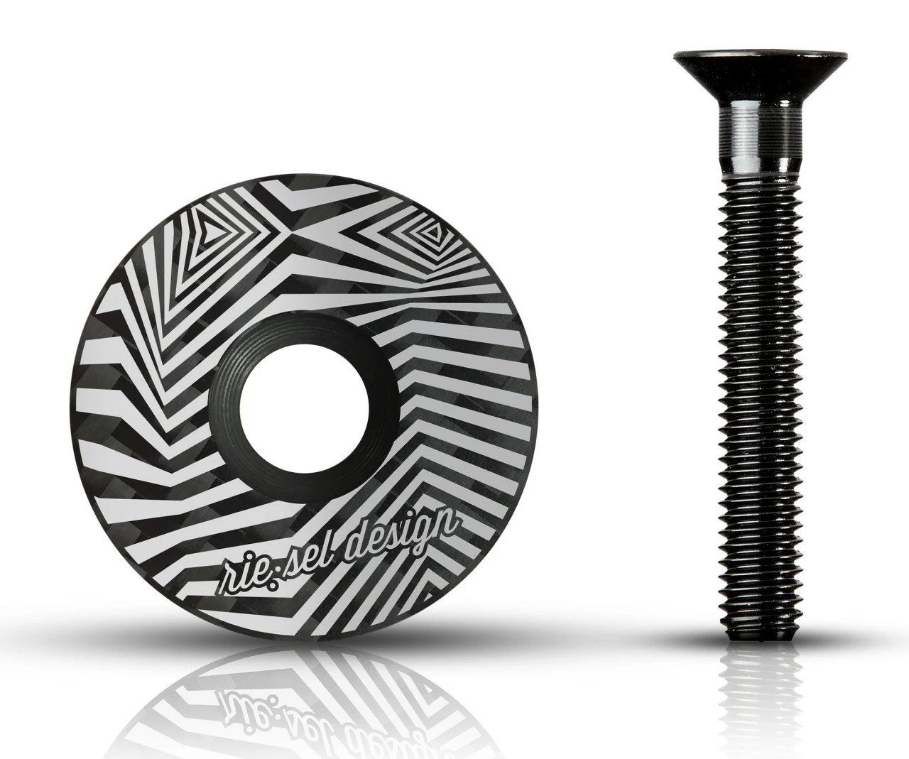 Riesel-design Riesel Design - Vorbaukappe Stem:cap Dazzle 1 Riesel-design Riesel Design - Vorbaukappe Stem:cap Dazzle