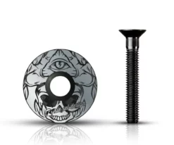 Riesel-design Riesel Design - Vorbaukappe Stem:cap Illuminati Grey