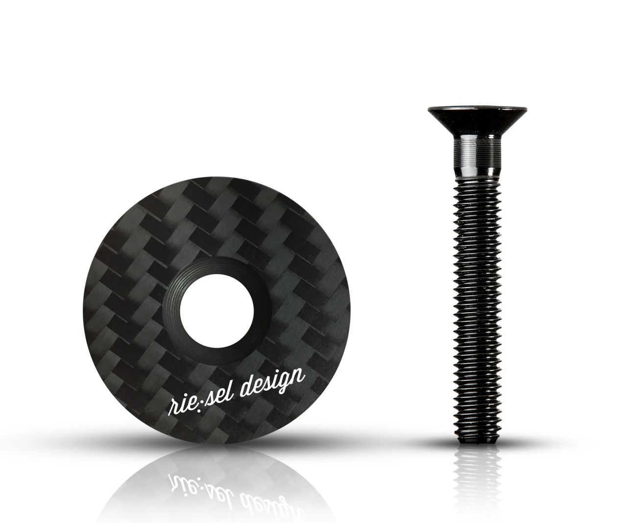 Riesel-design Riesel Design - Vorbaukappe Stem:cap Stealth 1 Riesel-design Riesel Design - Vorbaukappe Stem:cap Stealth