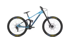 Mondraker - Komplettbike DH Summum R MX, 2023 Dunkelviolet/Hellblau