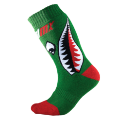 ONeal - Socken Pro MX Youth Bomber Green/Red