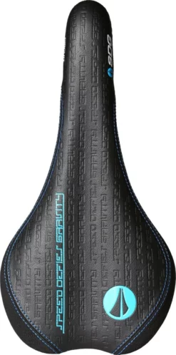 SDG - Sattel Circuit MTN Titan-Alloy Black/Cyan