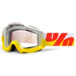 100% - Brille Accuri Anti Fog Clear Lens In & Out