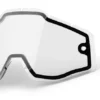 100% - Replacement Lenses Non-Vented Dual Clear