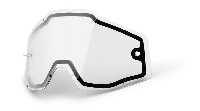 100% - Replacement Lenses Non-Vented Dual Clear 1 100% - Replacement Lenses Non-Vented Dual Clear