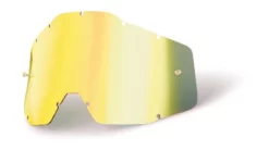 100% - Replacement Lenses Antifog Gold-Mirror