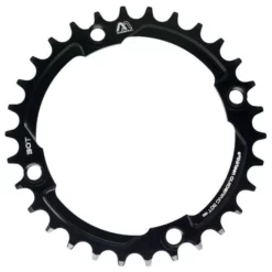 Ethirteen - Kettenblatt Guidering M 104mm 10-11fach Schwarz