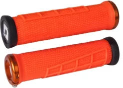 ODI - Griffe Elite Flow Lock On 2.1 130mm Orange