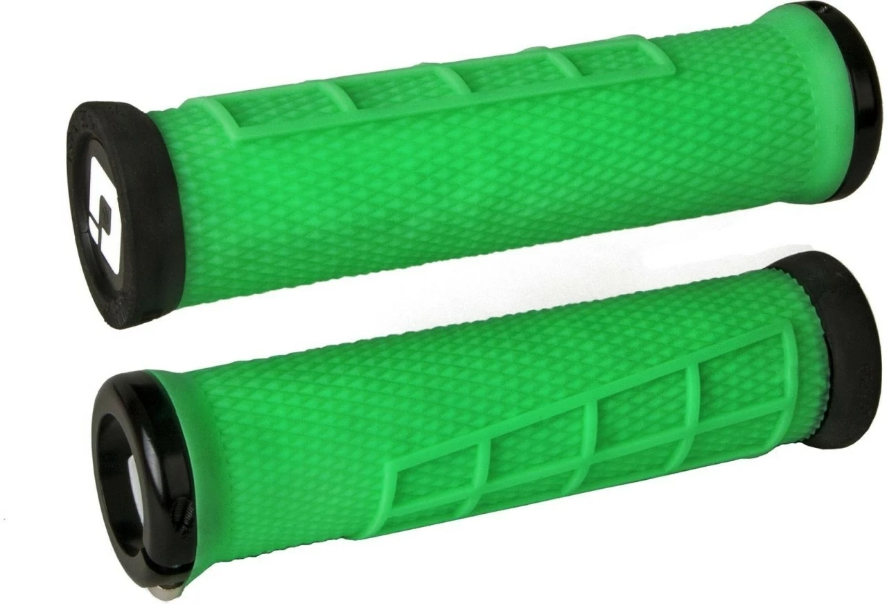 ODI - Griffe Elite Flow Lock On 2.1 130mm Grün 1 ODI - Griffe Elite Flow Lock On 2.1 130mm Grün