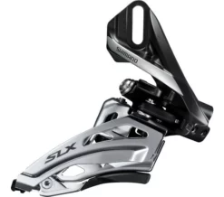 Shimano - Umwerfer SLX FD-M677 2x10 Side Swing Direktmontage Hoch