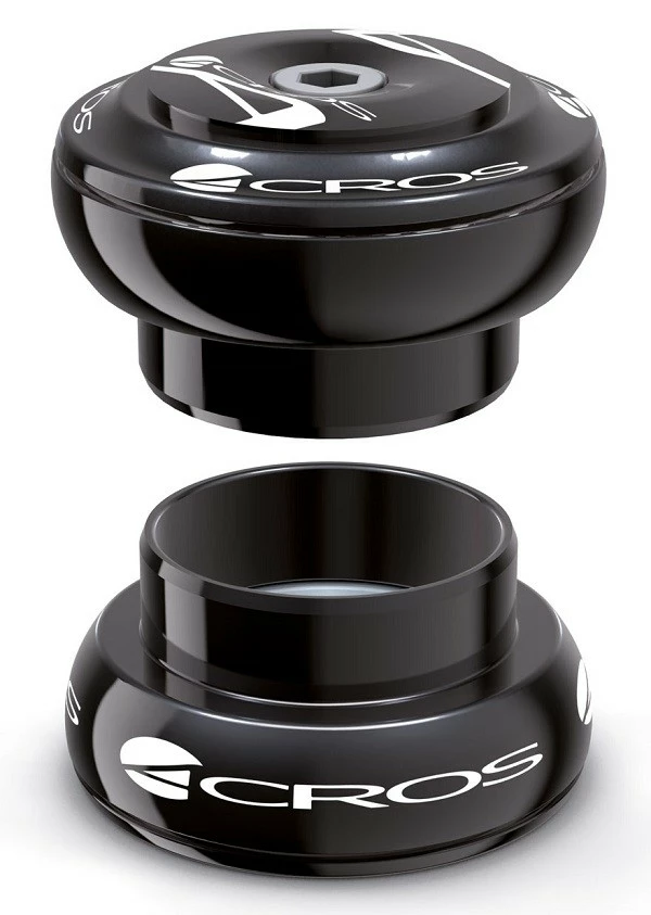 Acros - Steuersatz-set AH-34 (S) EC 34/28,6 EC 34/30 Schwarz 1 Acros - Steuersatz-set AH-34 (S) EC 34/28,6 EC 34/30 Schwarz