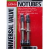 Stan's No Tubes - Universal Ventil 44mm, Bis Zu 8mm Ventilloch 1 Paar