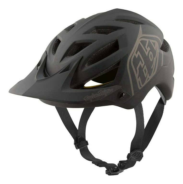 Troy Lee Designs - MTB-Helm A1 Classic MIPS Matt Black 2 Troy Lee Designs - MTB-Helm A1 Classic MIPS Matt Black – Bild 2