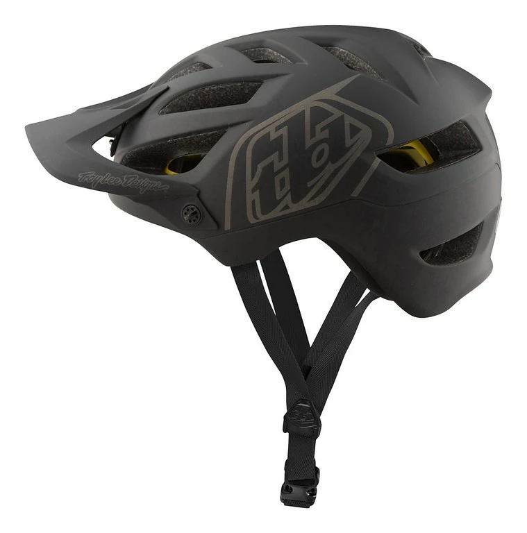 Troy Lee Designs - MTB-Helm A1 Classic MIPS Matt Black 1 Troy Lee Designs - MTB-Helm A1 Classic MIPS Matt Black