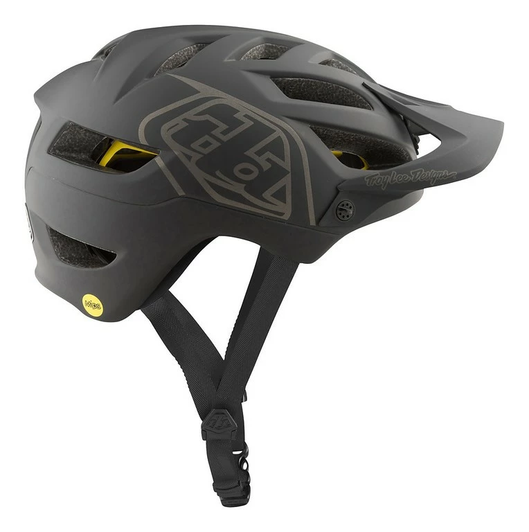 Troy Lee Designs - MTB-Helm A1 Classic MIPS Matt Black 4 Troy Lee Designs - MTB-Helm A1 Classic MIPS Matt Black – Bild 4