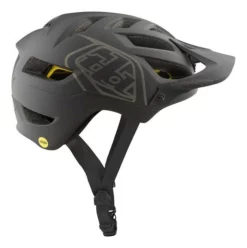 Troy Lee Designs - MTB-Helm A1 Mips Youth Classic Black/silver OS