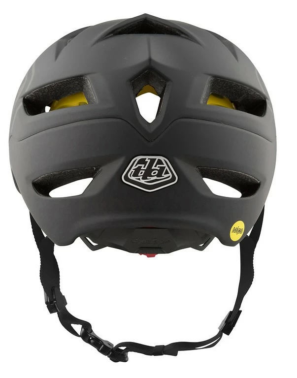 Troy Lee Designs - MTB-Helm A1 Classic MIPS Matt Black 5 Troy Lee Designs - MTB-Helm A1 Classic MIPS Matt Black – Bild 5