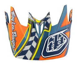 Troy Lee Designs - Ersatzhelmschild Für D3 Mono Black