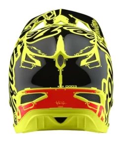 Troy Lee Designs - Helm D3 Fiberlite Factory Flo Yellow Austellungsmodell -Fahrradladen temp18b d3fl factory floyel 04 lkcwbiiWLgwSz3 1280x1280