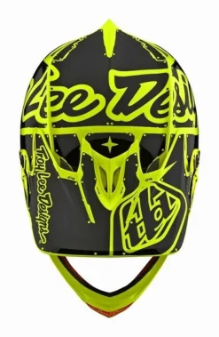Troy Lee Designs - Helm D3 Fiberlite Factory Flo Yellow Austellungsmodell -Fahrradladen temp18b d3fl factory floyel 08 lxAsGVecRvP99m 1280x1280