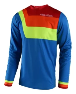 Troy Lee Designs - Jersey GP Prisma Langarm Blue
