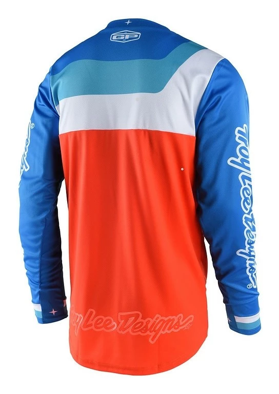 Troy Lee Designs - Jersey GP Prisma Langarm Orange 2 Troy Lee Designs - Jersey GP Prisma Langarm Orange – Bild 2