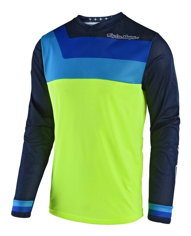 Troy Lee Designs - Jersey GP Air Prisma Langarm Youth Flo Yellow 3 Troy Lee Designs - Jersey GP Air Prisma Langarm Youth Flo Yellow – Bild 3