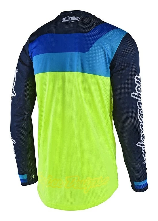 Troy Lee Designs - Jersey GP Air Prisma Langarm Youth Flo Yellow 2 Troy Lee Designs - Jersey GP Air Prisma Langarm Youth Flo Yellow – Bild 2