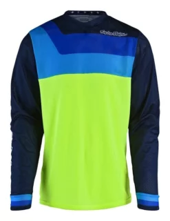 Troy Lee Designs - Jersey GP Air Prisma Langarm Youth Flo Yellow